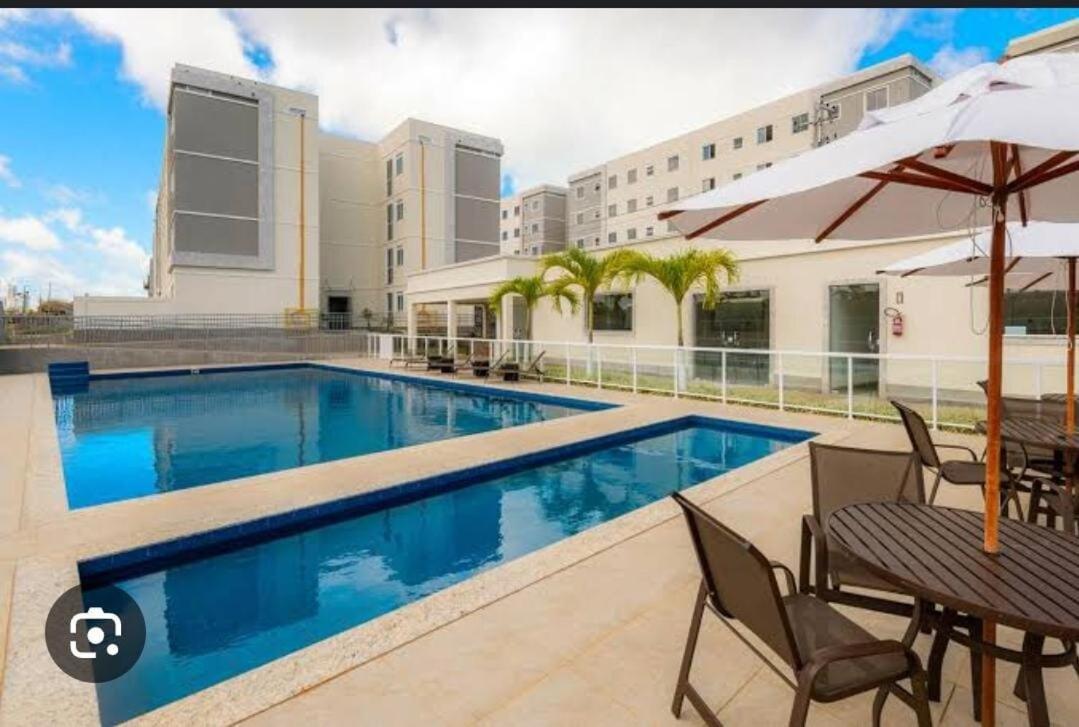 Apartamento Mobiliado A 3Km Da Praia โจเอาเปสโซอา ภายนอก รูปภาพ