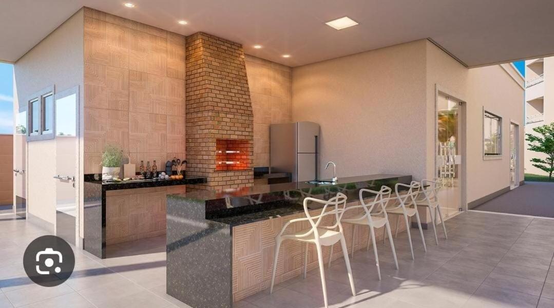 Apartamento Mobiliado A 3Km Da Praia โจเอาเปสโซอา ภายนอก รูปภาพ